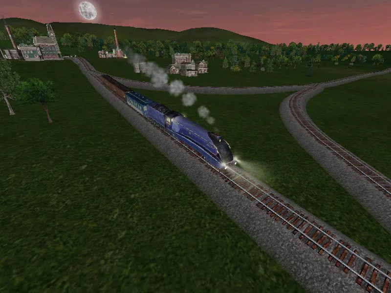 Изображение игры: Railroad Tycoon 3
