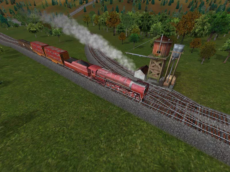Изображение игры: Railroad Tycoon 3
