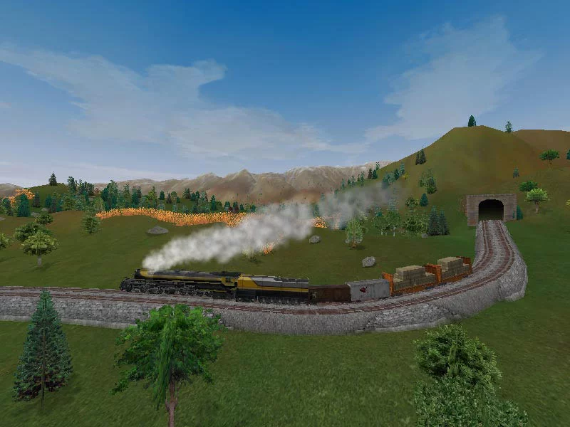 Изображение игры: Railroad Tycoon 3