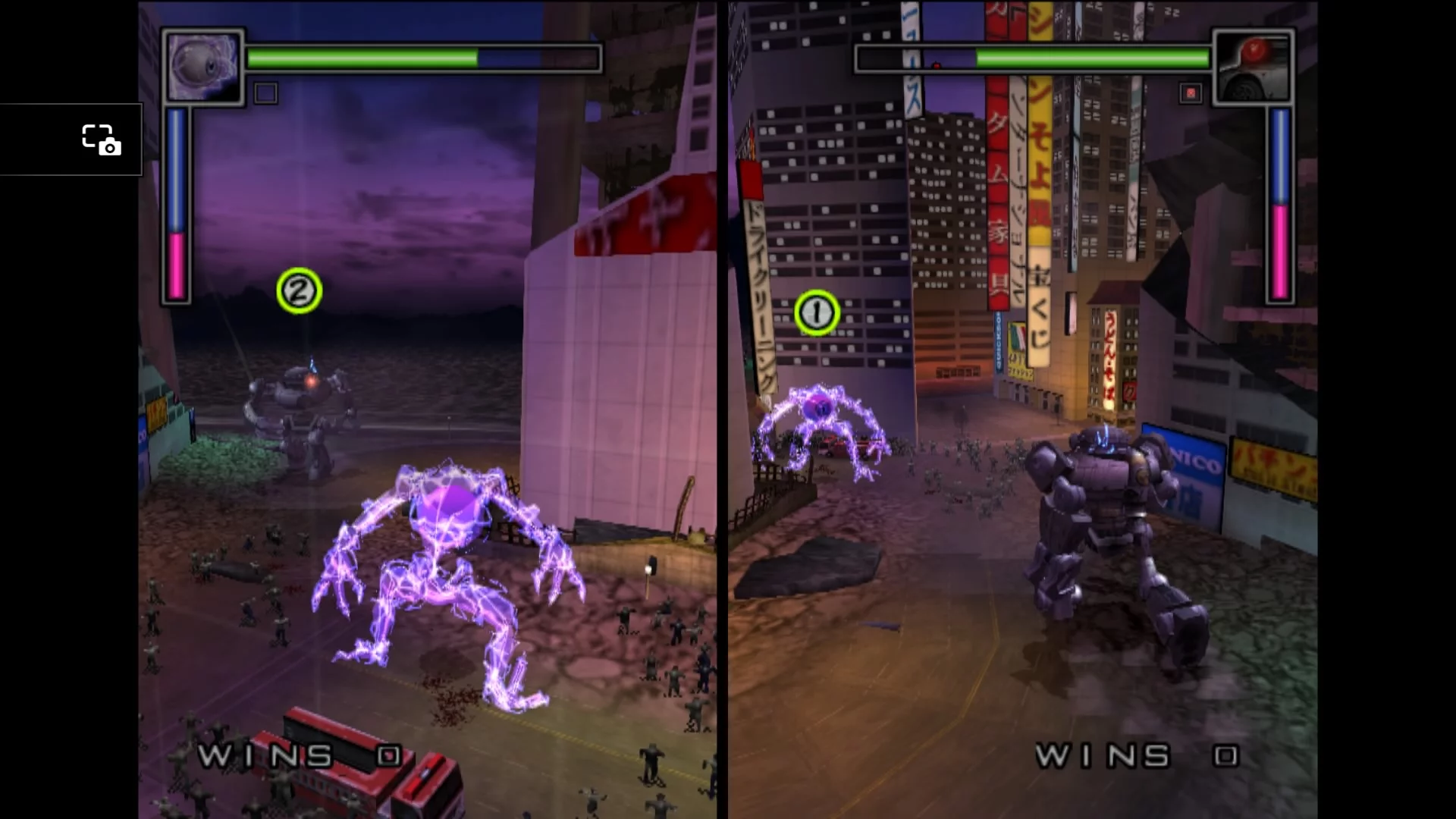 Изображение игры: War of the Monsters