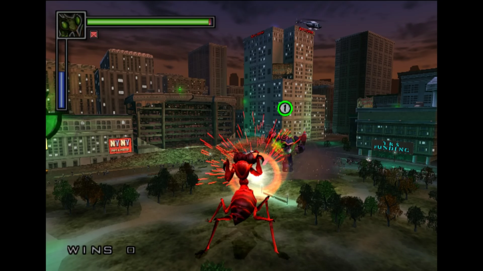 Изображение игры: War of the Monsters