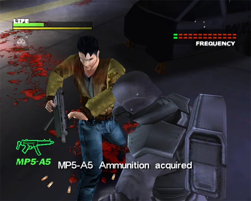 Изображение игры: Dead to Rights