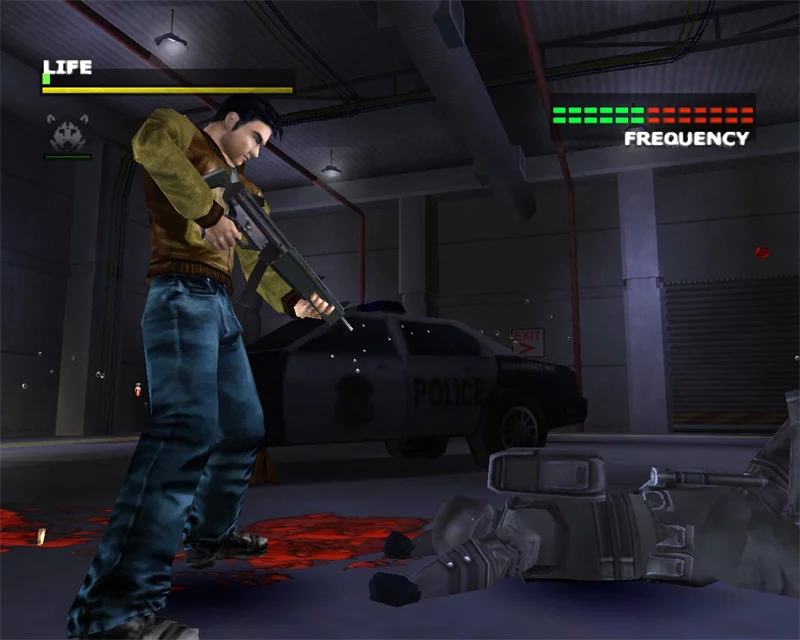 Изображение игры: Dead to Rights