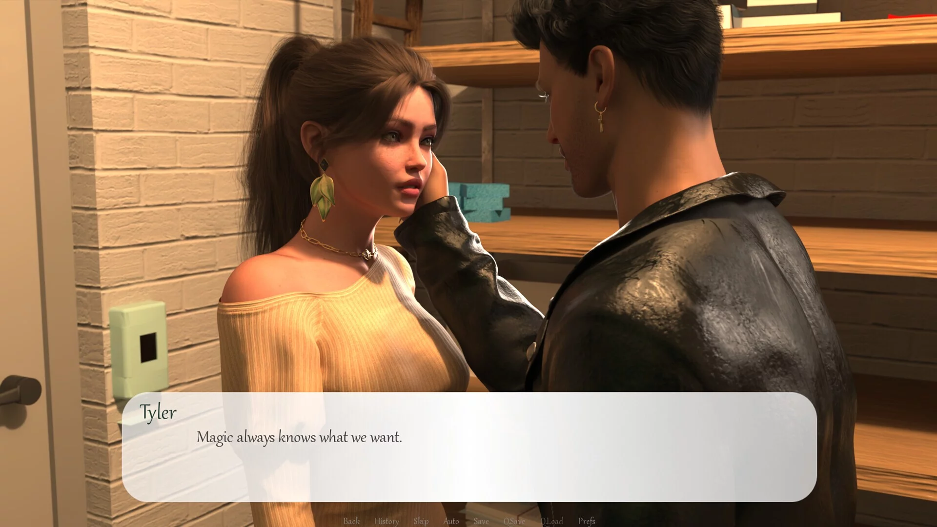 Изображение игры: MAGIC of LUST
