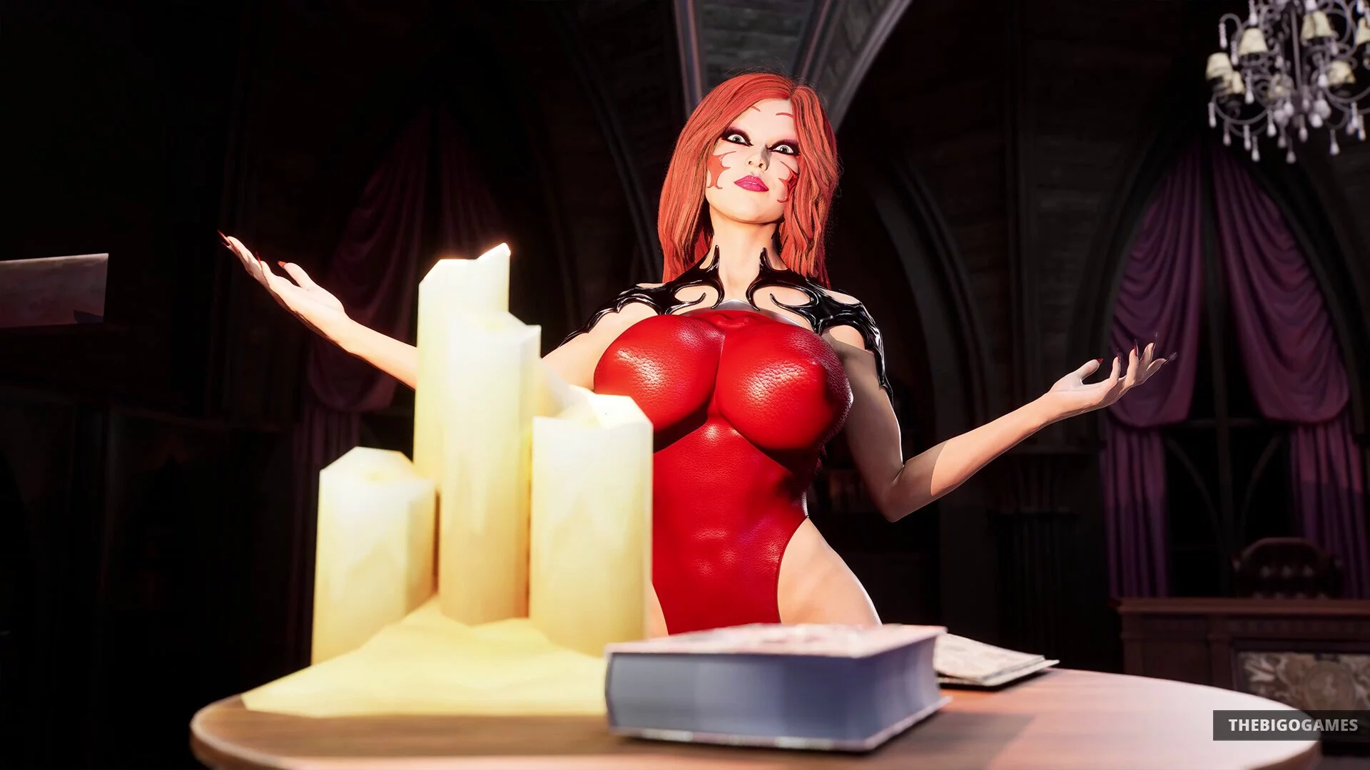 Изображение игры: Succubus Spell