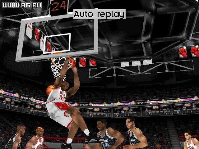 Изображение игры: NBA Live 98