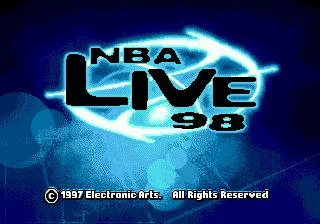 Изображение игры: NBA Live 98