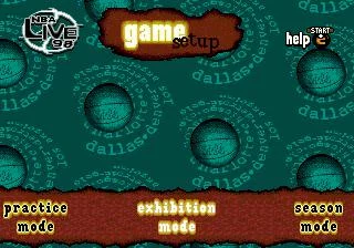 Изображение игры: NBA Live 98
