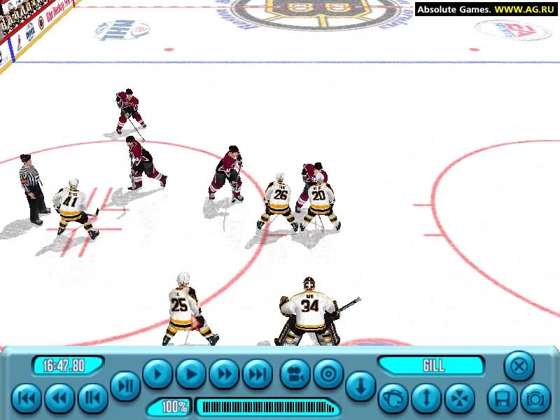 Изображение игры: NHL 2001