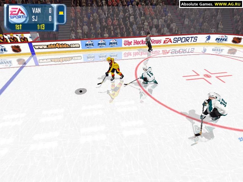 Изображение игры: NHL 2001