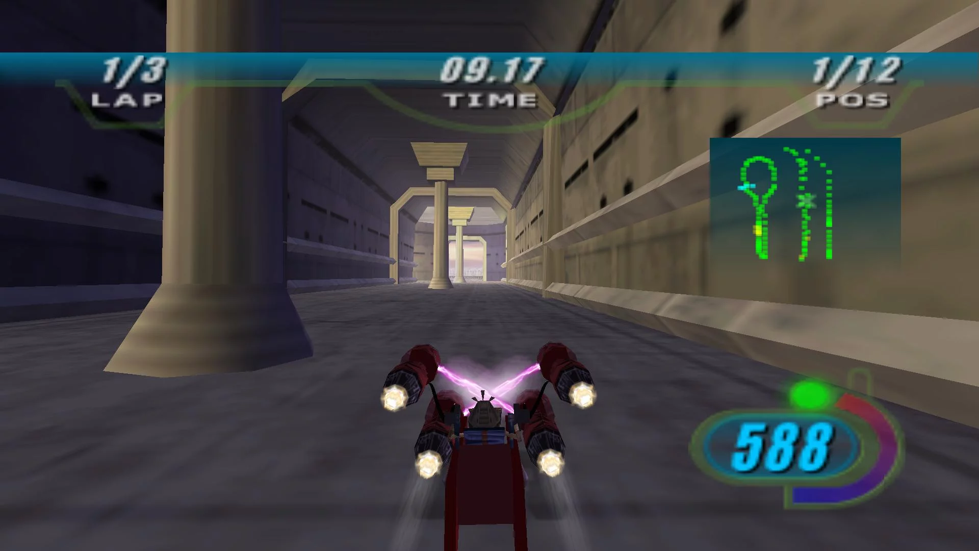 Изображение игры: STAR WARS: Episode I Racer