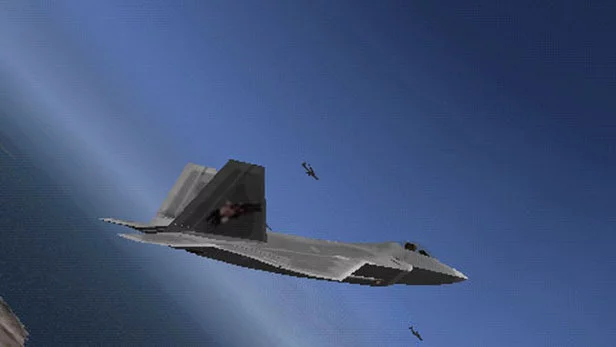 Изображение игры: Ace Combat X: Skies of Deception