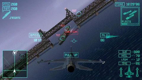 Изображение игры: Ace Combat X: Skies of Deception