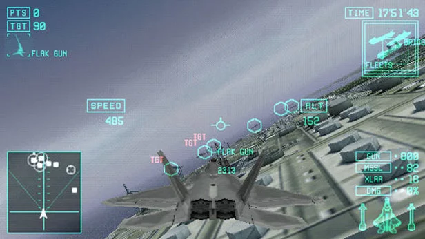 Изображение игры: Ace Combat X: Skies of Deception