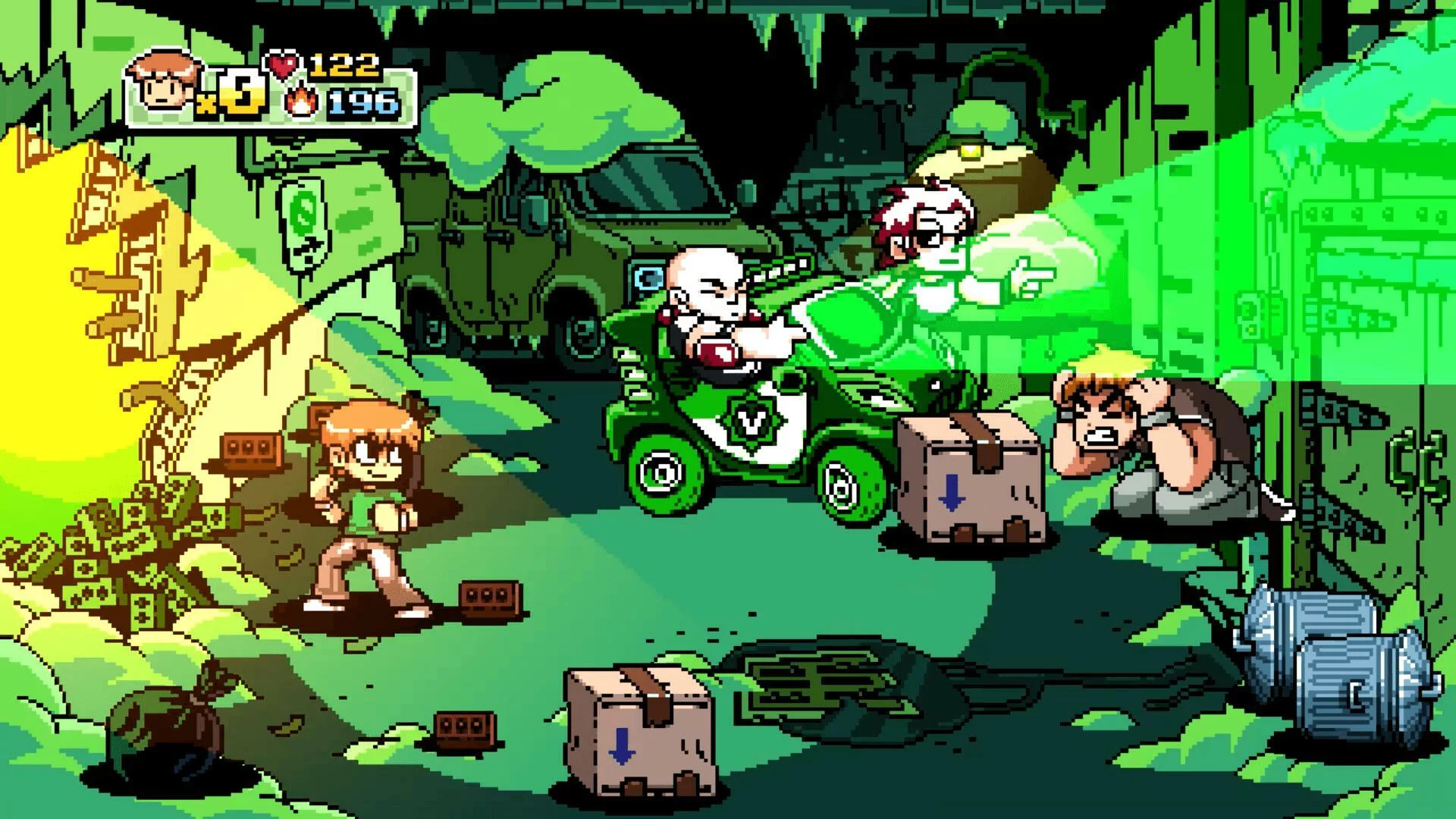 Изображение игры: Scott Pilgrim vs. The World: The Game – Complete Edition