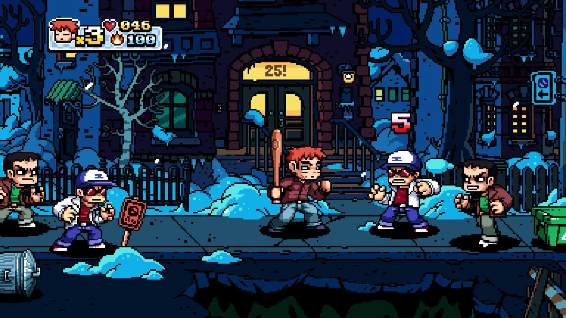 Изображение игры: Scott Pilgrim vs. The World: The Game – Complete Edition