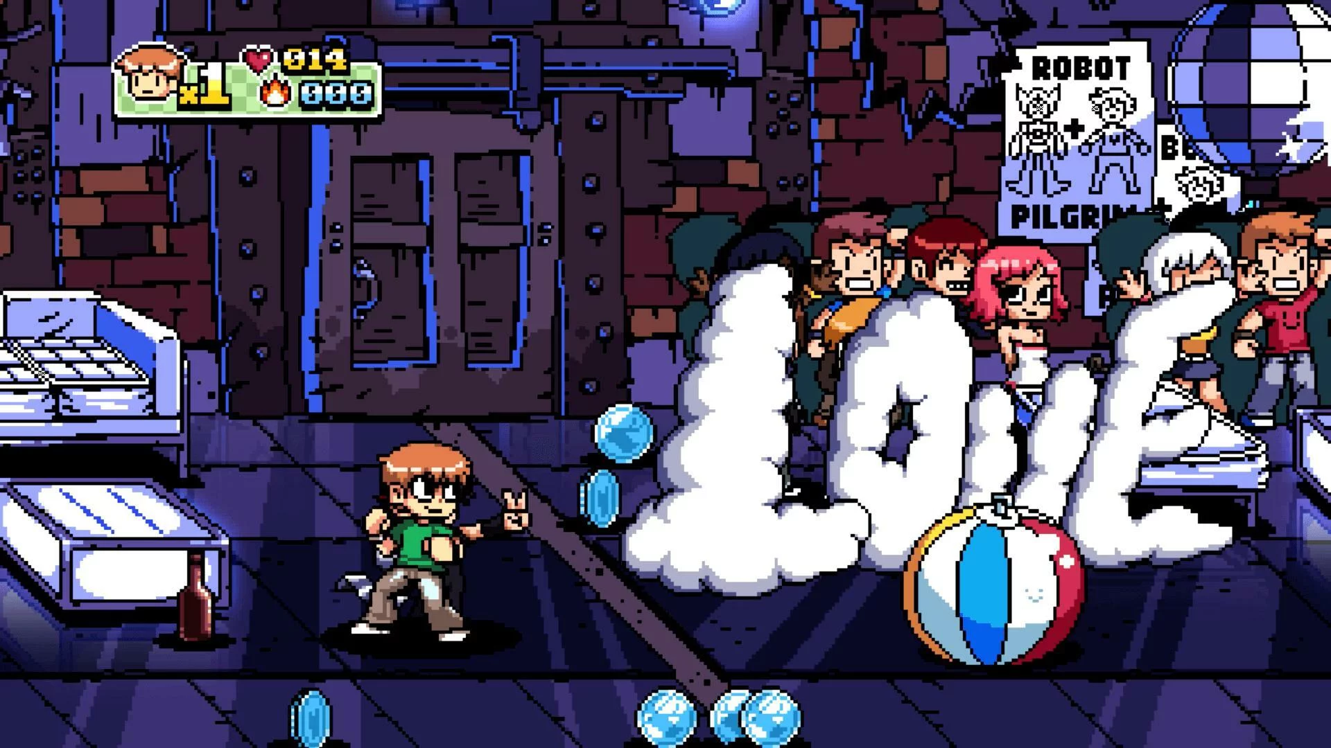 Изображение игры: Scott Pilgrim vs. The World: The Game – Complete Edition