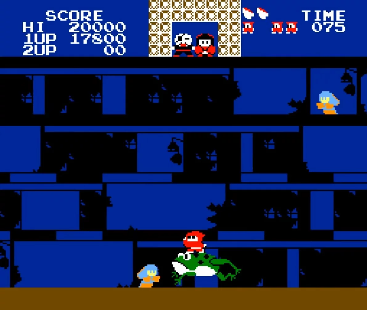 Изображение игры: Ninja Jajamaru Kun