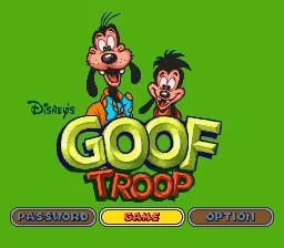 Изображение игры: Goof Troop
