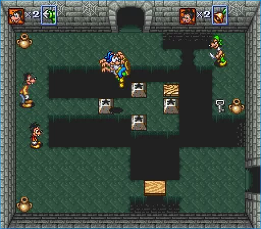 Изображение игры: Goof Troop