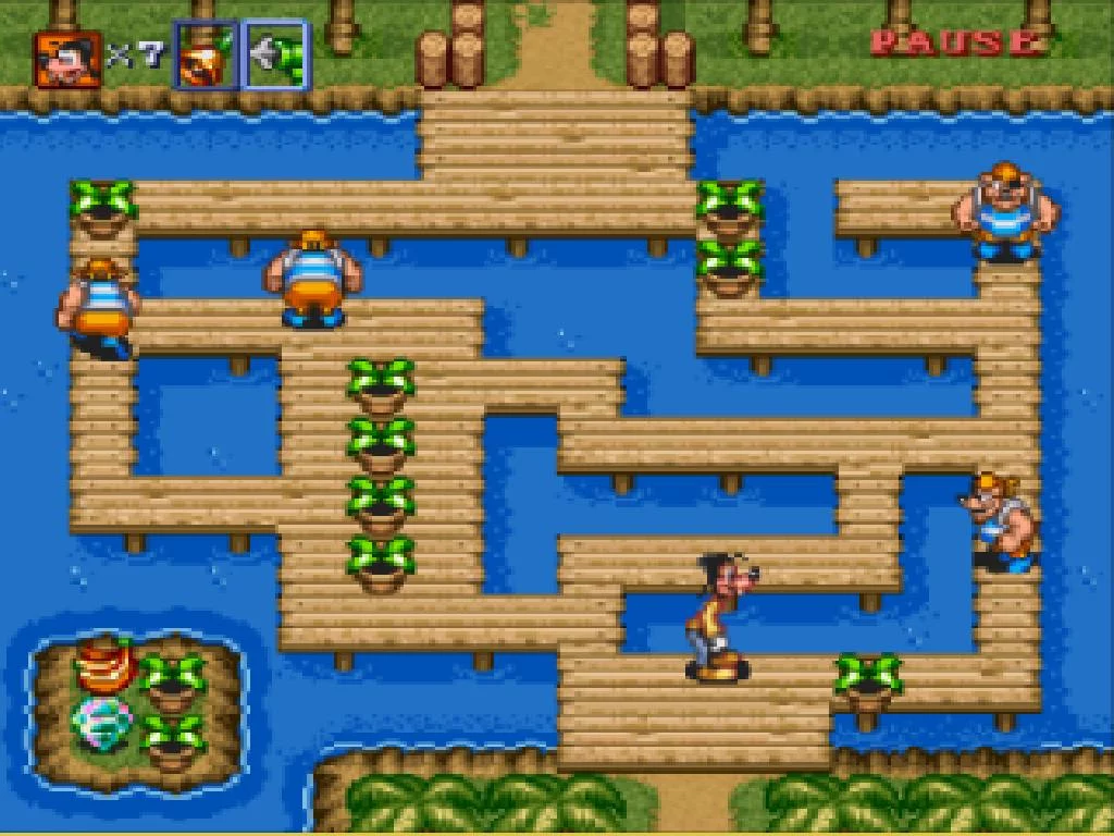 Изображение игры: Goof Troop