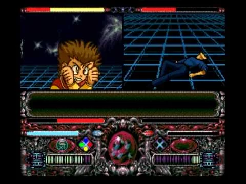 Изображение игры: Yuu Yuu Hakusho Tokubetsu Hen