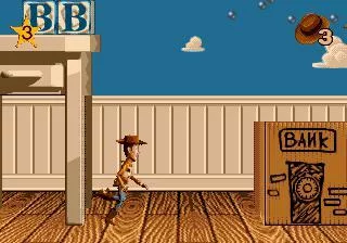 Изображение игры: Toy Story (SNES)
