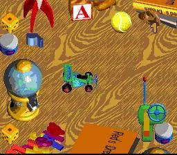 Изображение игры: Toy Story (SNES)