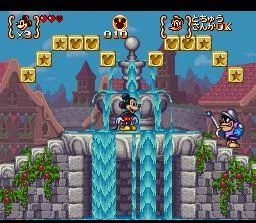 Изображение игры: Disney's Magical Quest 3 Starring Mickey & Donald