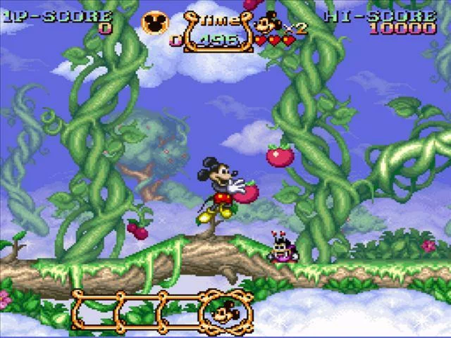 Изображение игры: Disney's Magical Quest