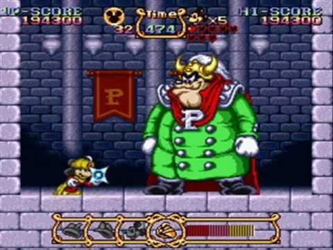 Изображение игры: Disney's Magical Quest