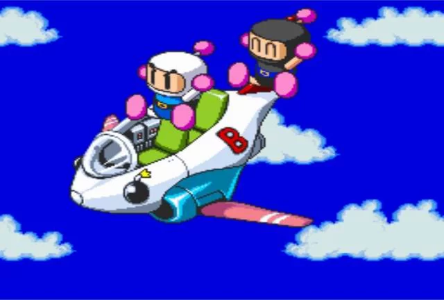 Изображение игры: Super Bomberman 3