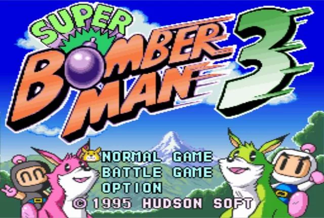 Изображение игры: Super Bomberman 3