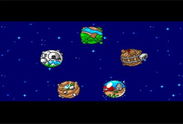Изображение игры: Super Bomberman 3