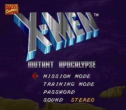 Изображение игры: X-Men: Mutant Apocalypse