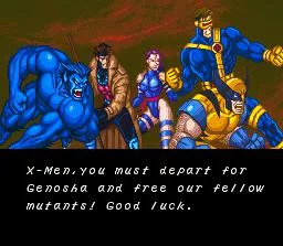 Изображение игры: X-Men: Mutant Apocalypse