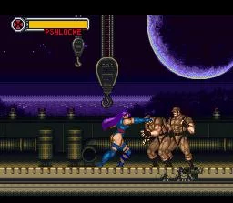 Изображение игры: X-Men: Mutant Apocalypse