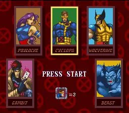 Изображение игры: X-Men: Mutant Apocalypse