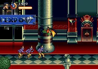Изображение игры: The Adventures of Batman and Robin