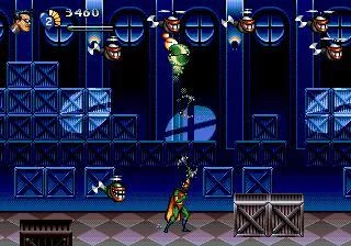 Изображение игры: The Adventures of Batman and Robin