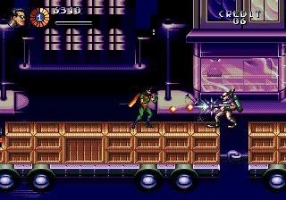 Изображение игры: The Adventures of Batman and Robin