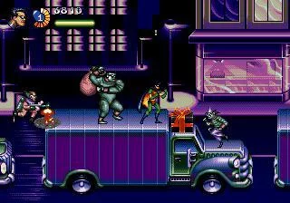 Изображение игры: The Adventures of Batman and Robin