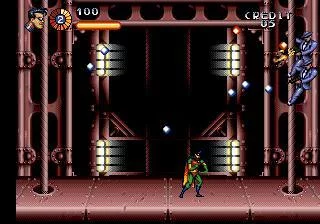 Изображение игры: The Adventures of Batman and Robin