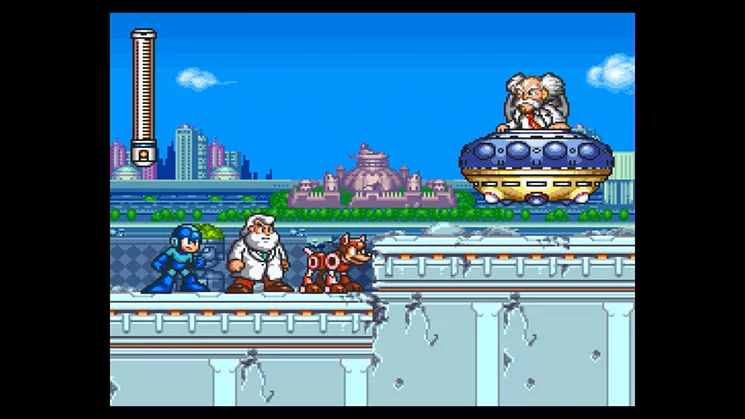 Изображение игры: Mega Man 7 (1995)