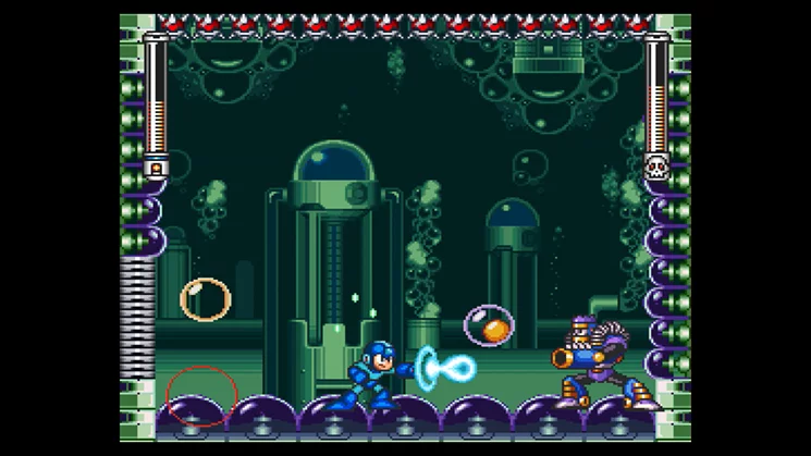 Изображение игры: Mega Man 7 (1995)