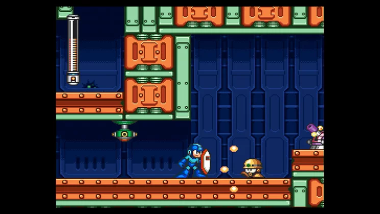 Изображение игры: Mega Man 7 (1995)