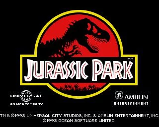 Изображение игры: Jurassic Park