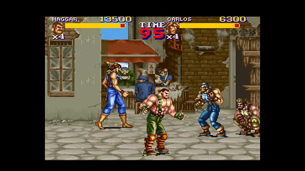Изображение игры: Final Fight 2