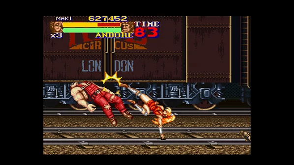 Изображение игры: Final Fight 2