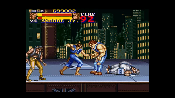 Изображение игры: Final Fight 2